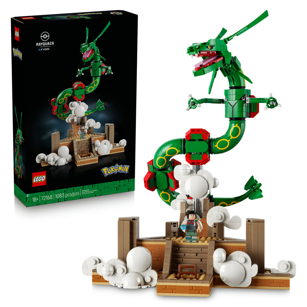 LEGO: Pokemon - Rayquaza