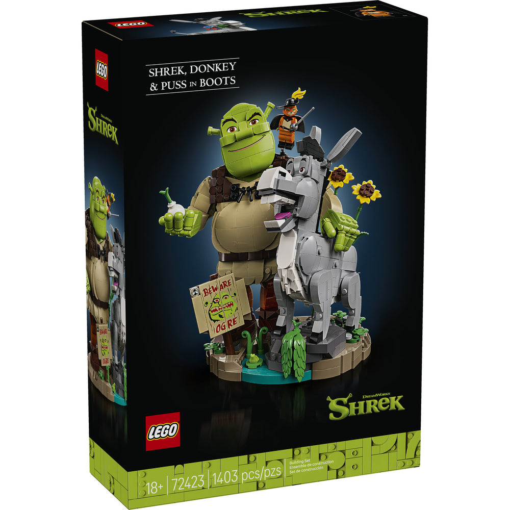 LEGO: Shrek, Donkey & Puss in Boots
