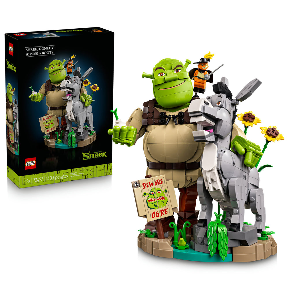 LEGO: Shrek, Donkey & Puss in Boots