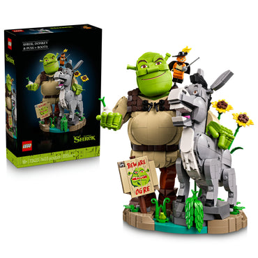 LEGO: Shrek, Donkey & Puss in Boots