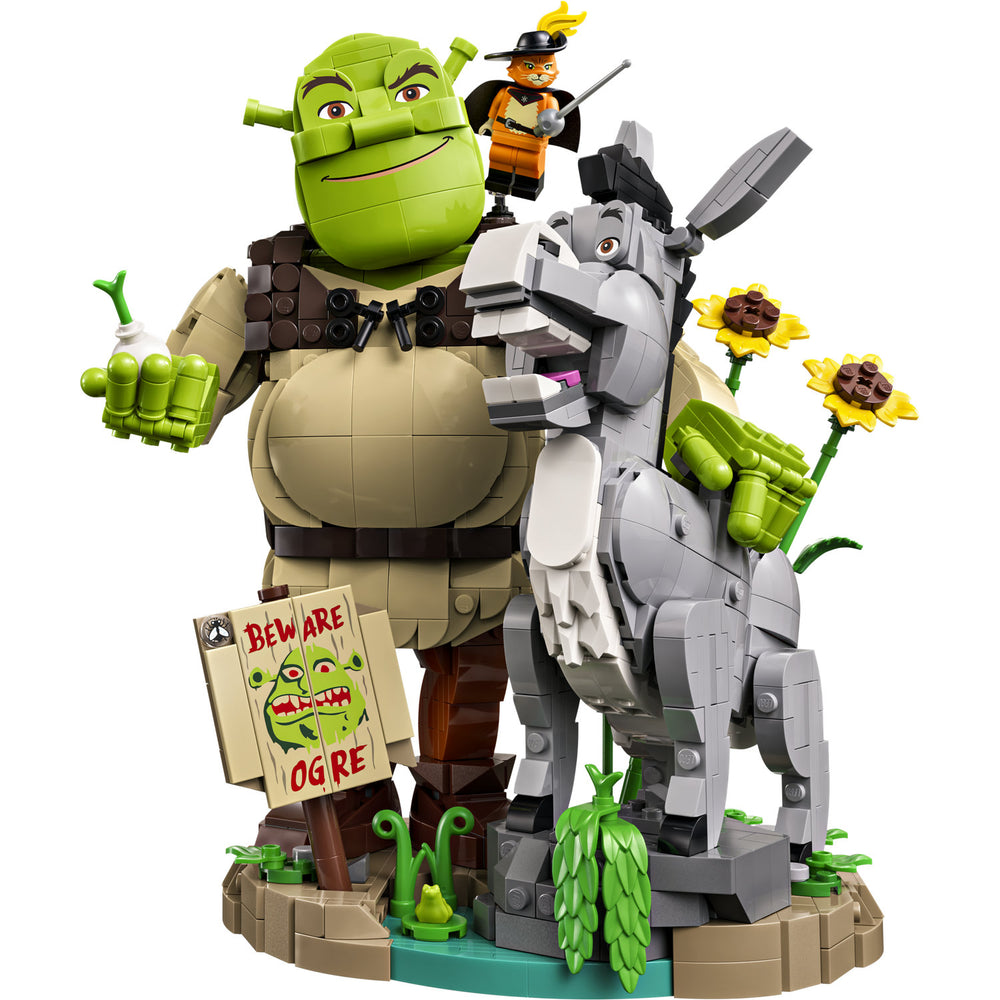 LEGO: Shrek, Donkey & Puss in Boots