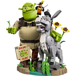 LEGO: Shrek, Donkey & Puss in Boots