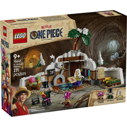 LEGO: One Piece - Dr. Hiriluk's Hideout