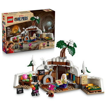 LEGO: One Piece - Dr. Hiriluk's Hideout