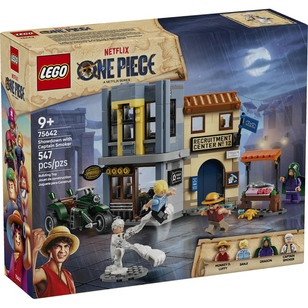 LEGO: One Piece - Showdown with Captain Smoker