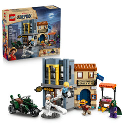 LEGO: One Piece - Showdown with Captain Smoker