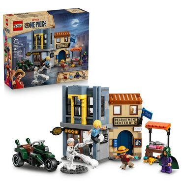 LEGO: One Piece - Showdown with Captain Smoker