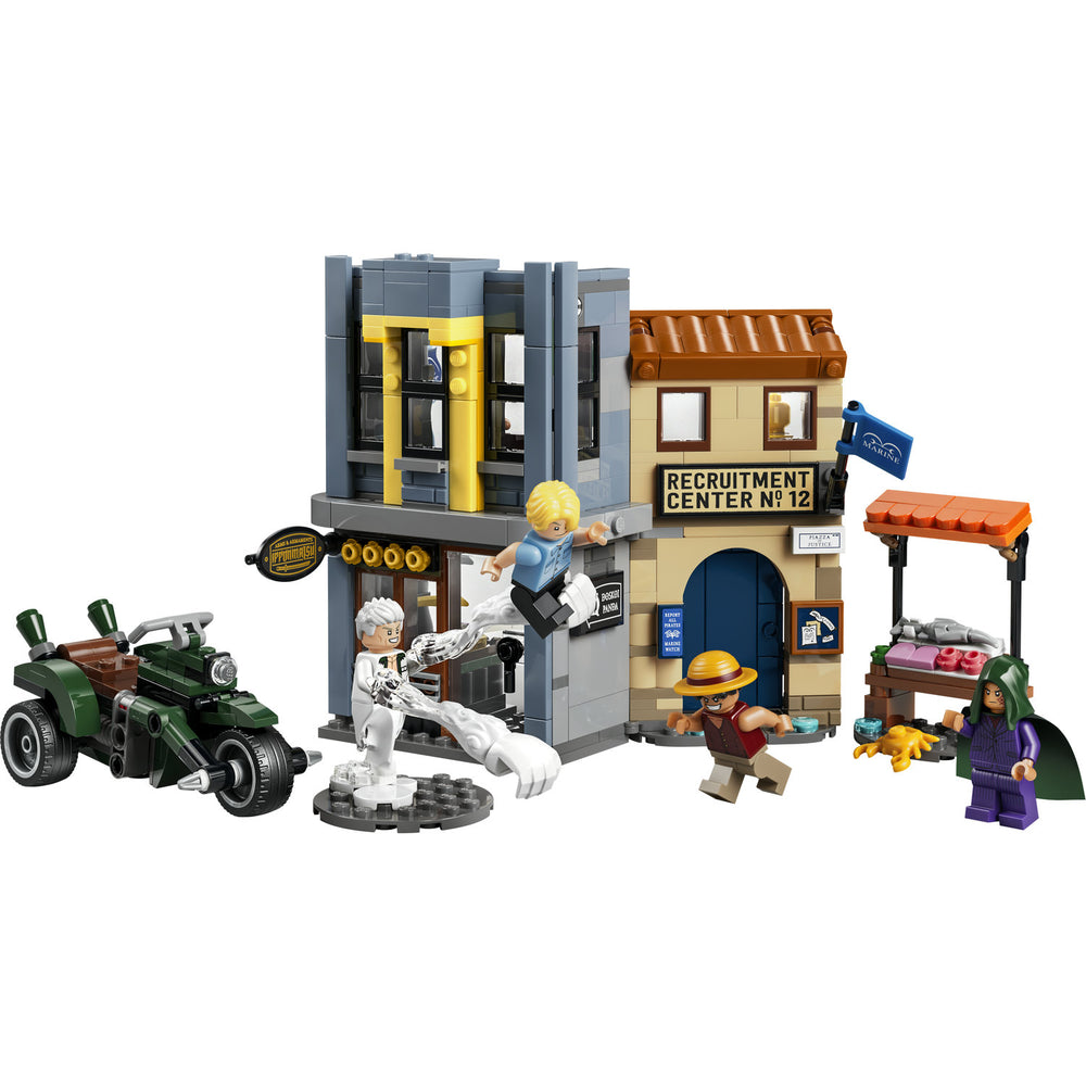 LEGO: One Piece - Showdown with Captain Smoker