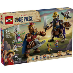 LEGO: One Piece - Dorry vs. Brogy (Giants of Little Garden)