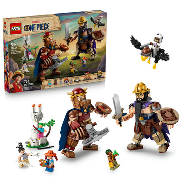 LEGO: One Piece - Dorry vs. Brogy (Giants of Little Garden)