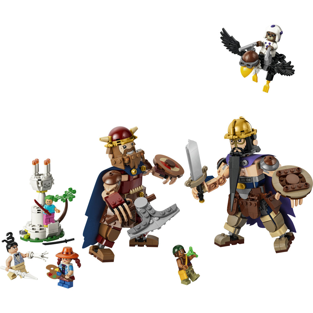 LEGO: One Piece - Dorry vs. Brogy (Giants of Little Garden)