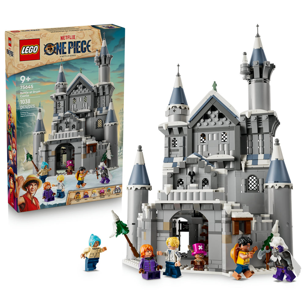 LEGO: One Piece - Battle At Drum Castle