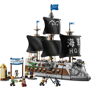 LEGO: Garp's Marine Battleship