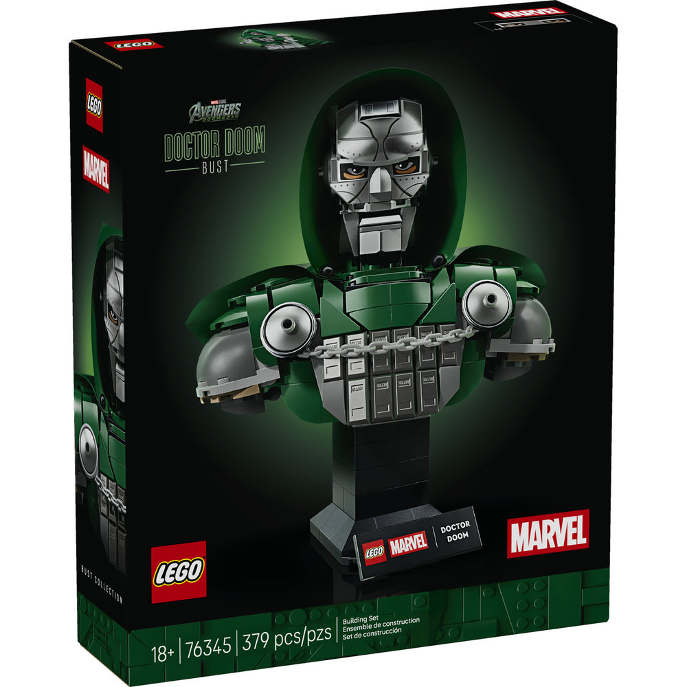 LEGO: Doctor Doom Bust