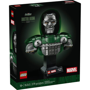 LEGO: Doctor Doom Bust