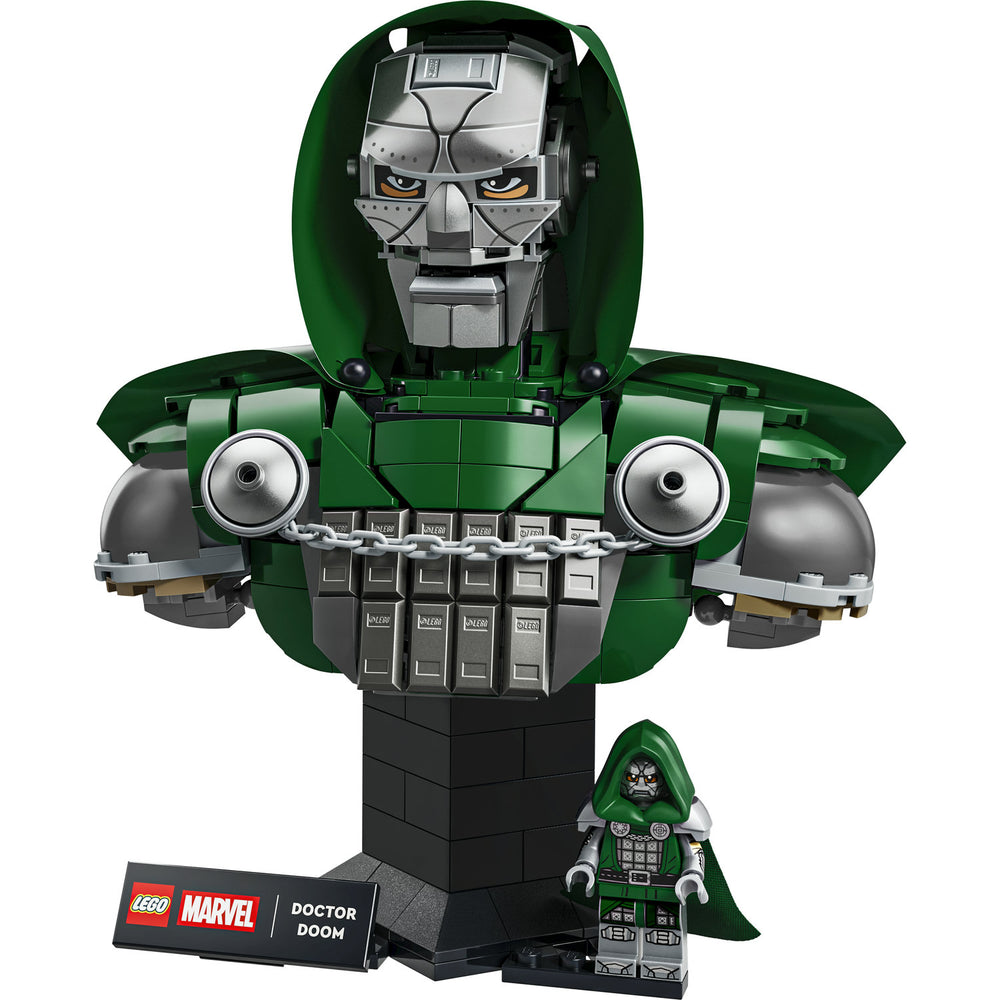 LEGO: Doctor Doom Bust