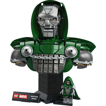 LEGO: Doctor Doom Bust