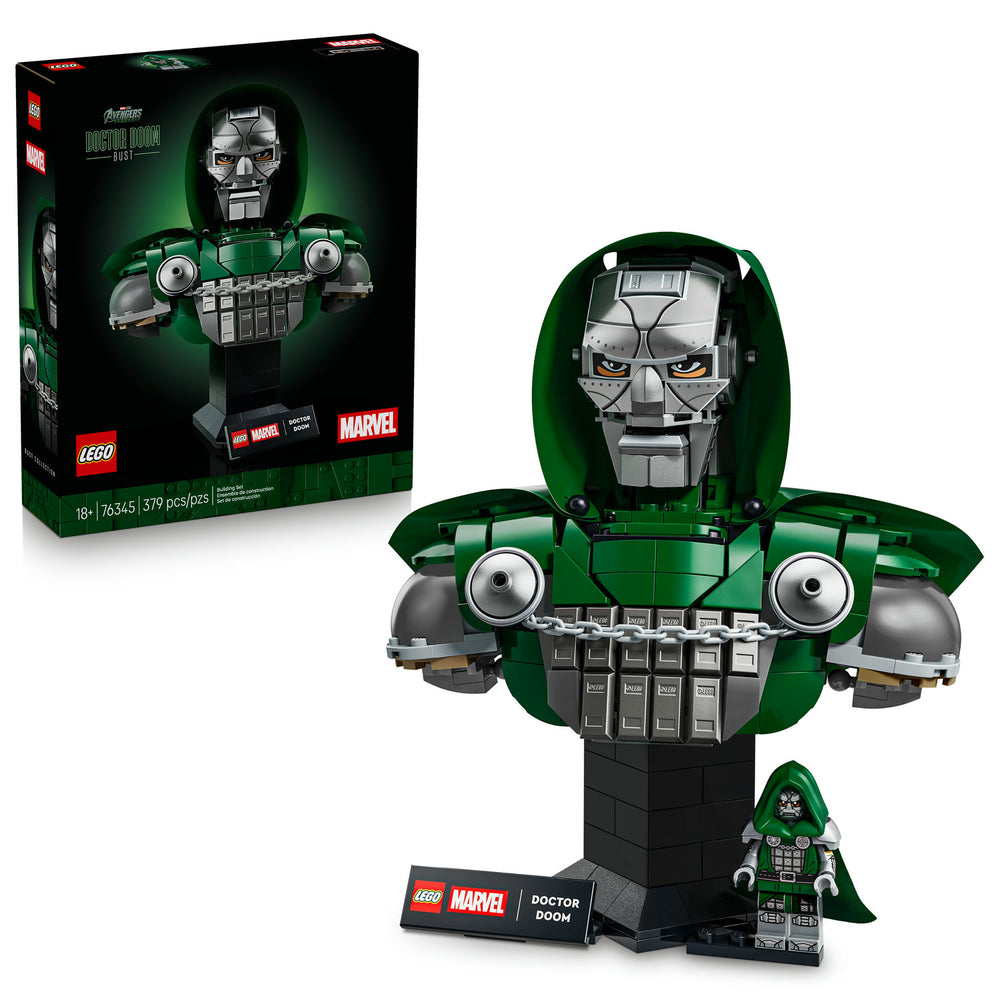 LEGO: Doctor Doom Bust