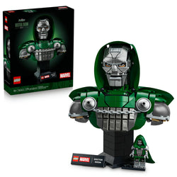 LEGO: Doctor Doom Bust