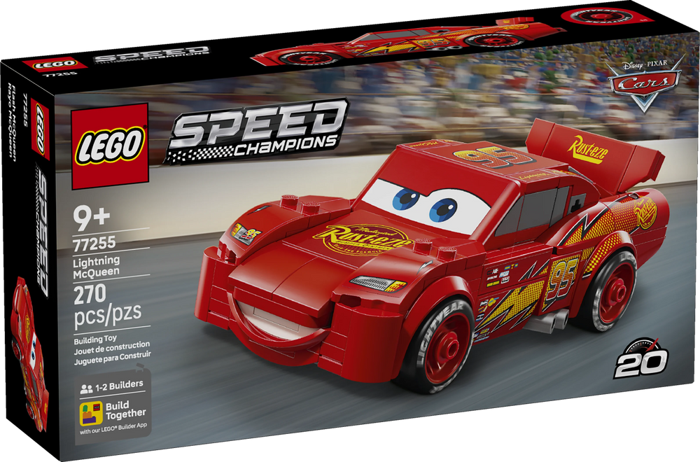 Lego: Speed Champions - Lightning McQueen