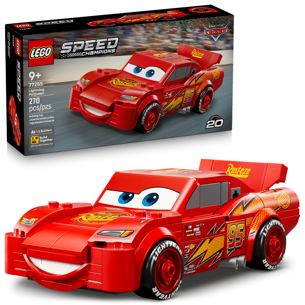Lego: Speed Champions - Lightning McQueen