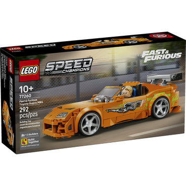 LEGO: The Fast and The Furious Toyota Supra MK4