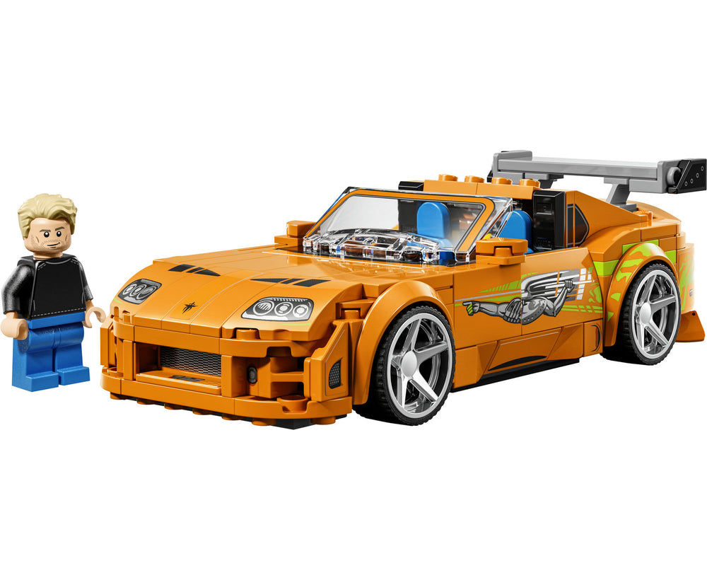LEGO: The Fast and The Furious Toyota Supra MK4