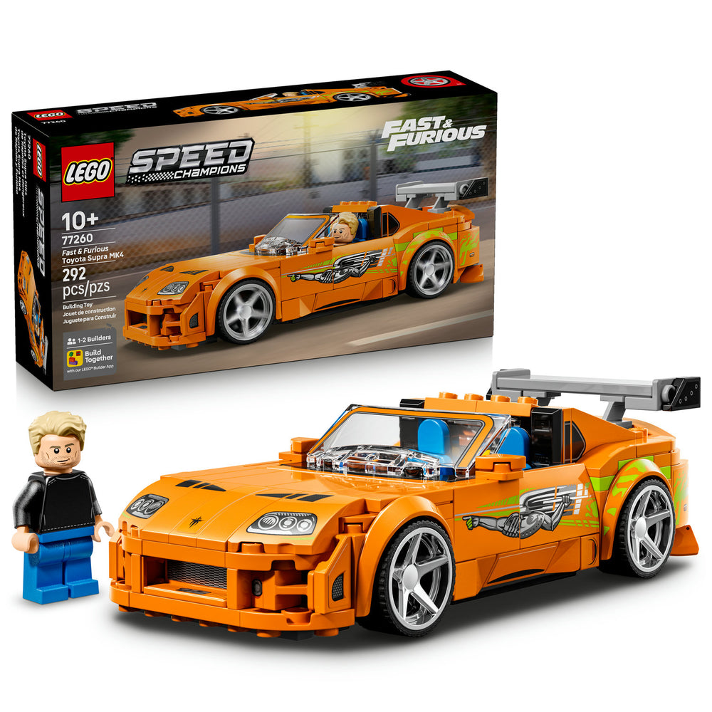 LEGO: The Fast and The Furious Toyota Supra MK4