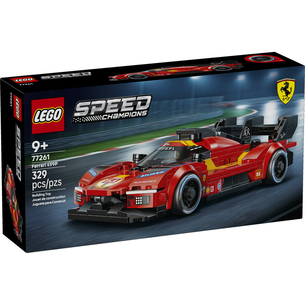 LEGO: Ferrari 499P