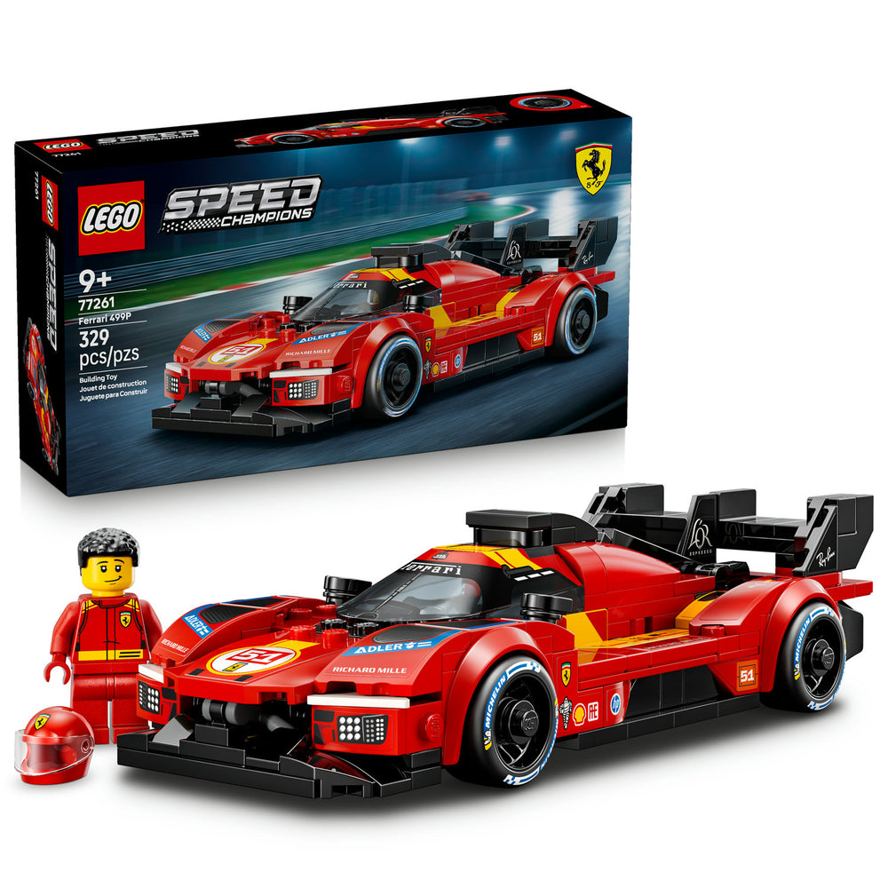 LEGO: Ferrari 499P