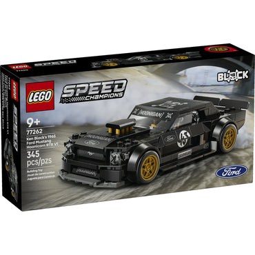 LEGO: Ken Block's '65 Ford Mustang Hoonicorn V1