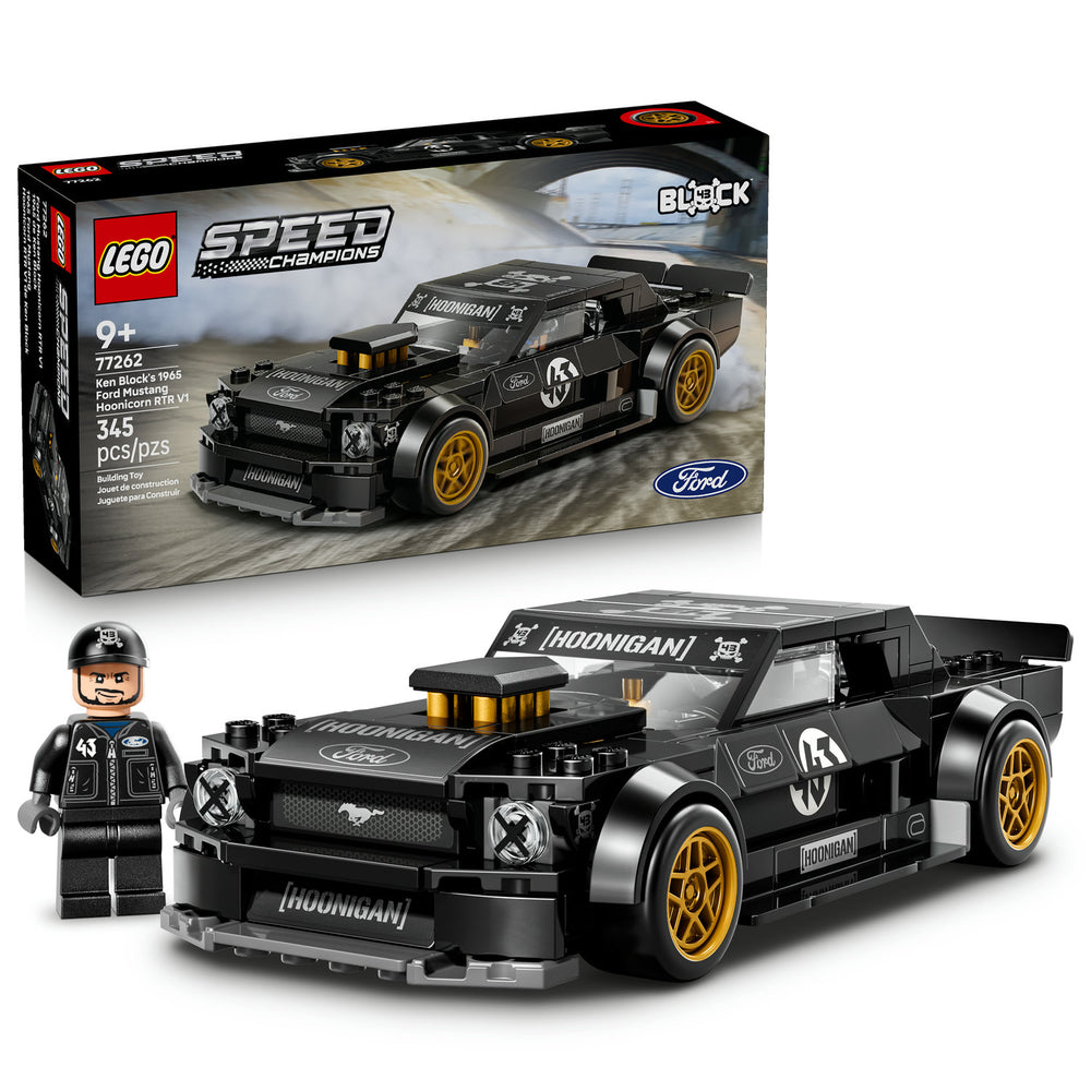 LEGO: Ken Block's '65 Ford Mustang Hoonicorn V1