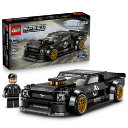 LEGO: Ken Block's '65 Ford Mustang Hoonicorn V1