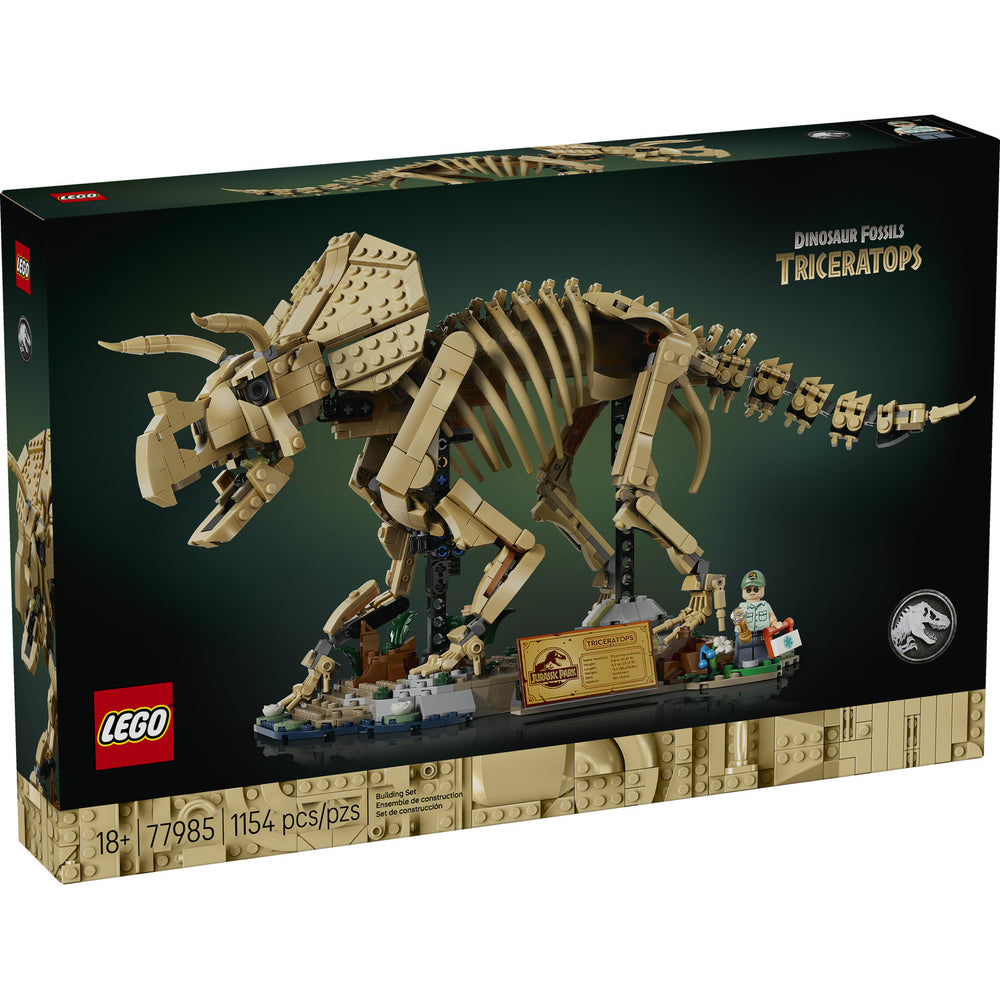 LEGO: Dinosaur Fossils - Triceratops