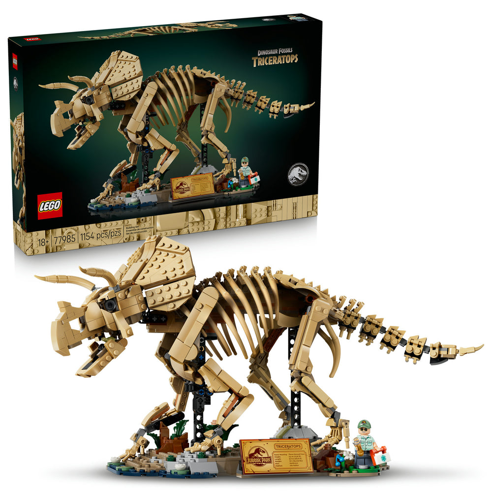 LEGO: Dinosaur Fossils - Triceratops