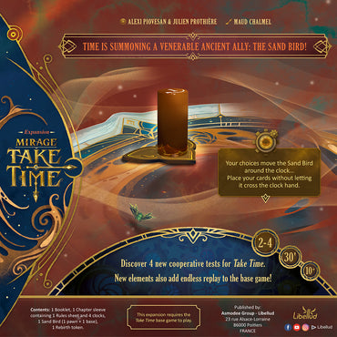 Take Time: Mirage