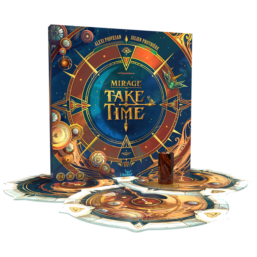 Take Time: Mirage
