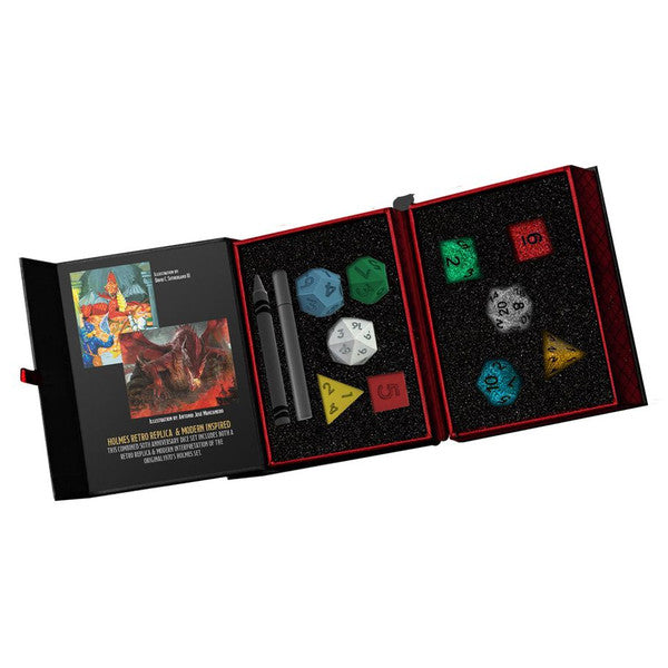 5 Set: D&D 50th Holmes Retro Replica & Modern Inspired