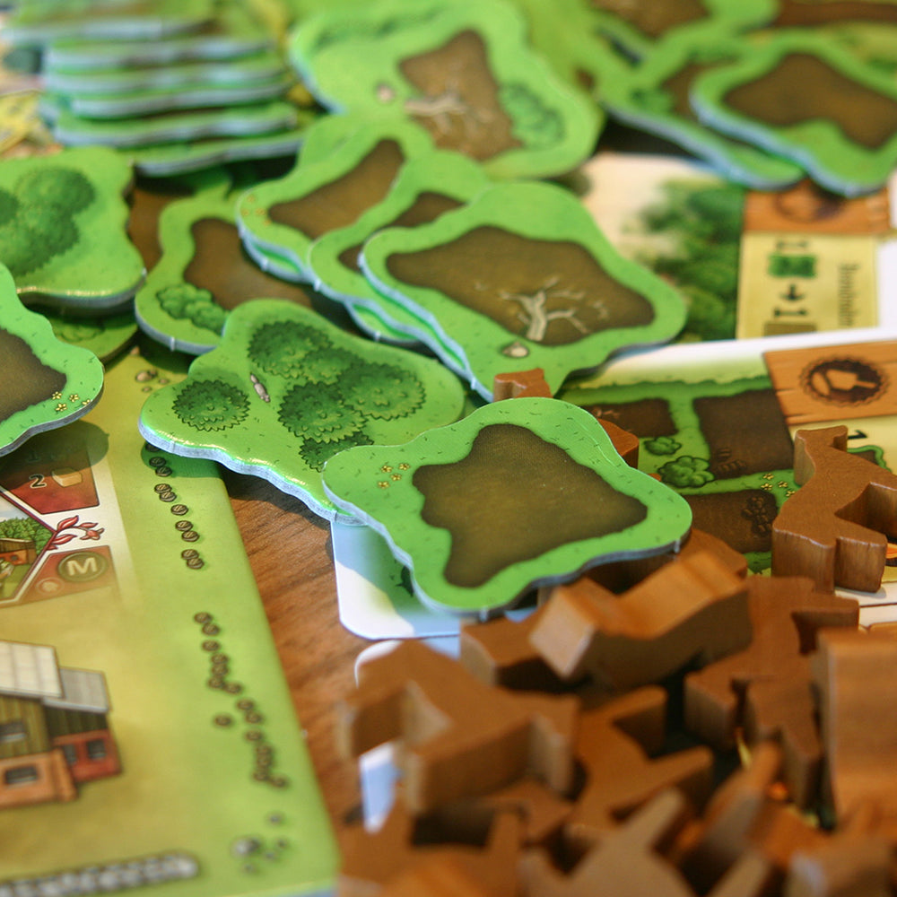 Agricola: Farmers of the Moor 2017 Revised Edition
