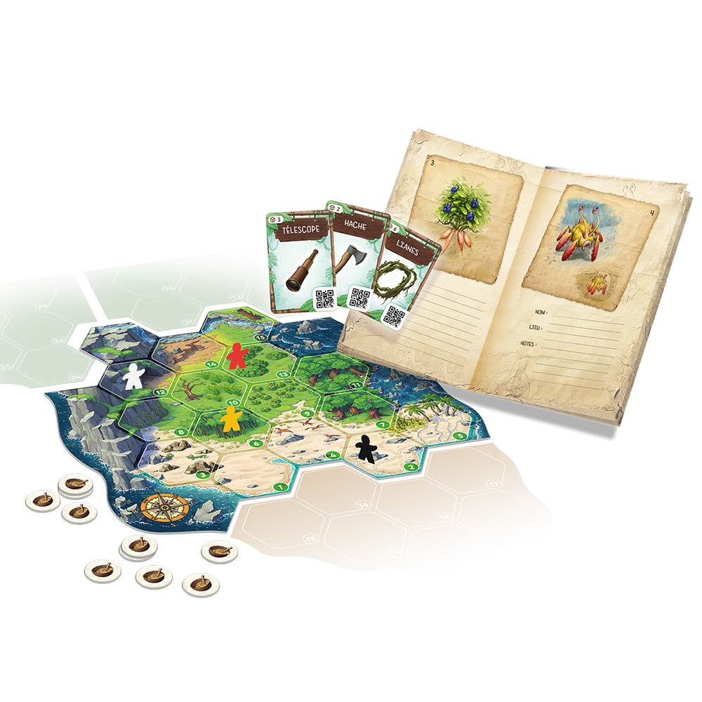 Toriki The Castaway Island