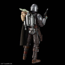 Model: Star Wars - The Mandalorian And Grogu
