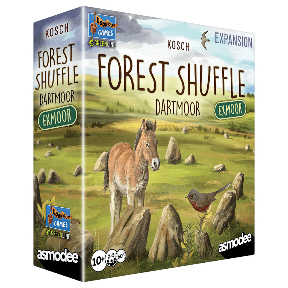 Forest Shuffle: Dartmoor - Exmoor