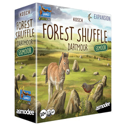 Forest Shuffle: Dartmoor - Exmoor