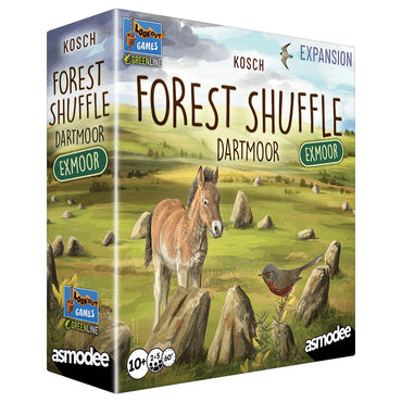 Forest Shuffle: Dartmoor - Exmoor