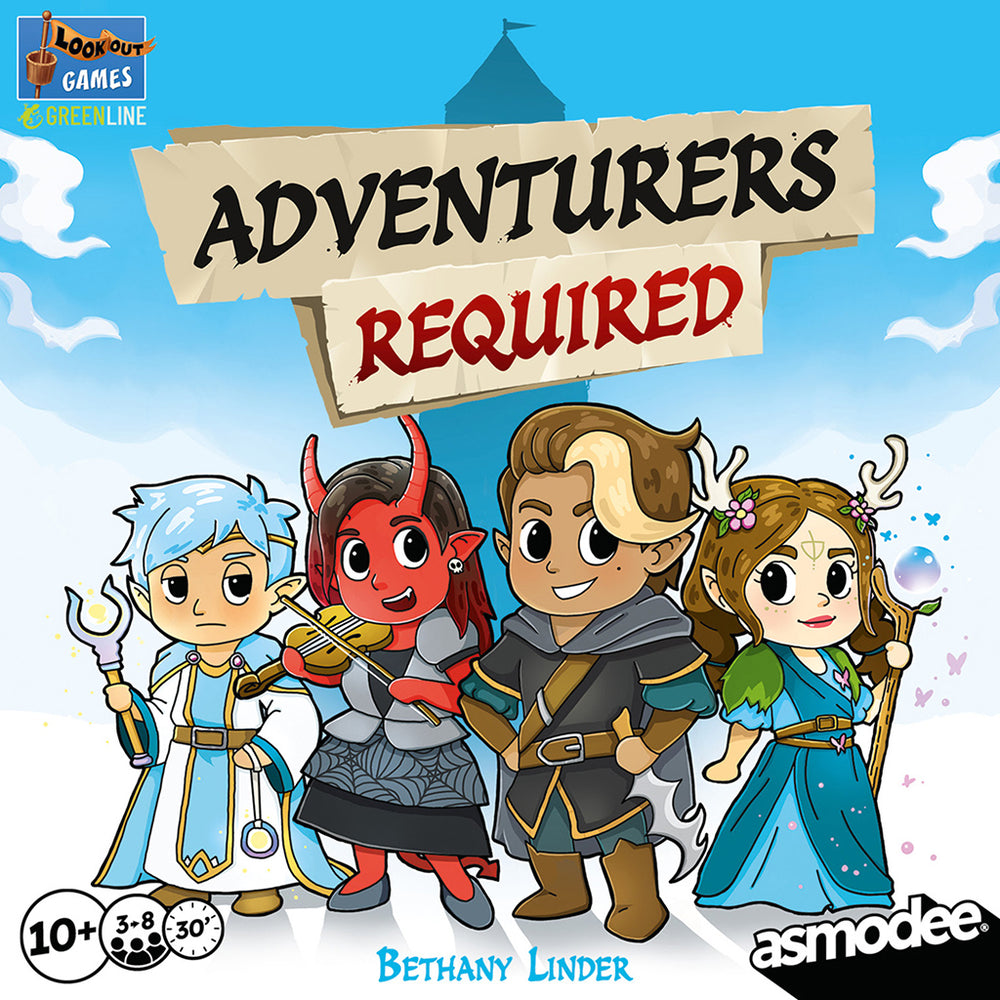 Adventurers Required