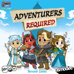 Adventurers Required