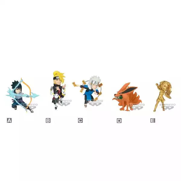Naruto World Collectable Figure: Naruto P99 - Sakura Gold Figurine