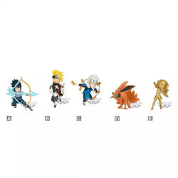 Naruto World Collectable Figure: Naruto P99 - Sakura Gold Figurine