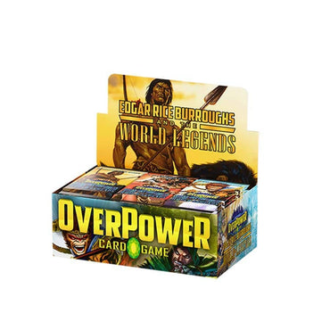 Overpower TCG: Edgar Rice Burroughs And The World Legends: Booster Box