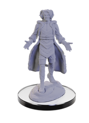 Critical Role Unpainted Miniatures: Lucien Tavelle & Cree Deeproots (Wave 5)